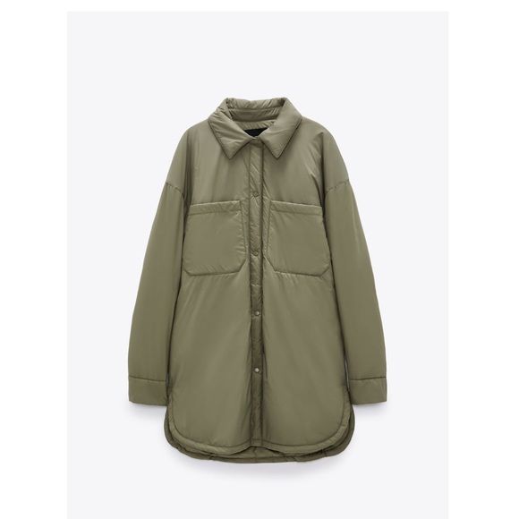 ZARA Overshirt - Picture 2 of 12